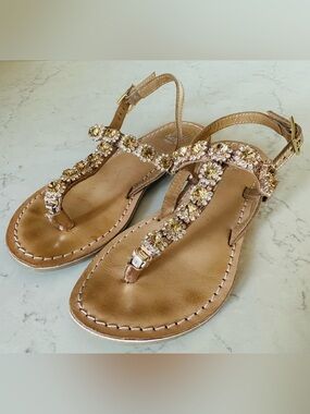 Lelli Kelly Leather Sandals (Girl’s Size 2)